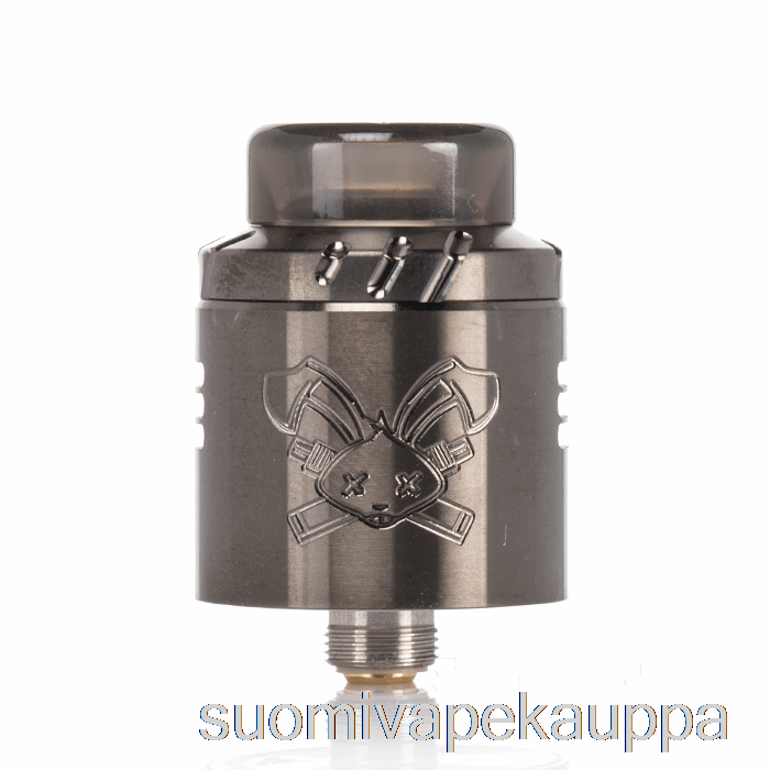 Vape Kauppa Hellvape Kuollut Kani Soolo 22mm Rda Gunmetal